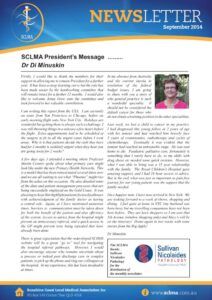 thumbnail of SCLMA-September-2014_newsletter